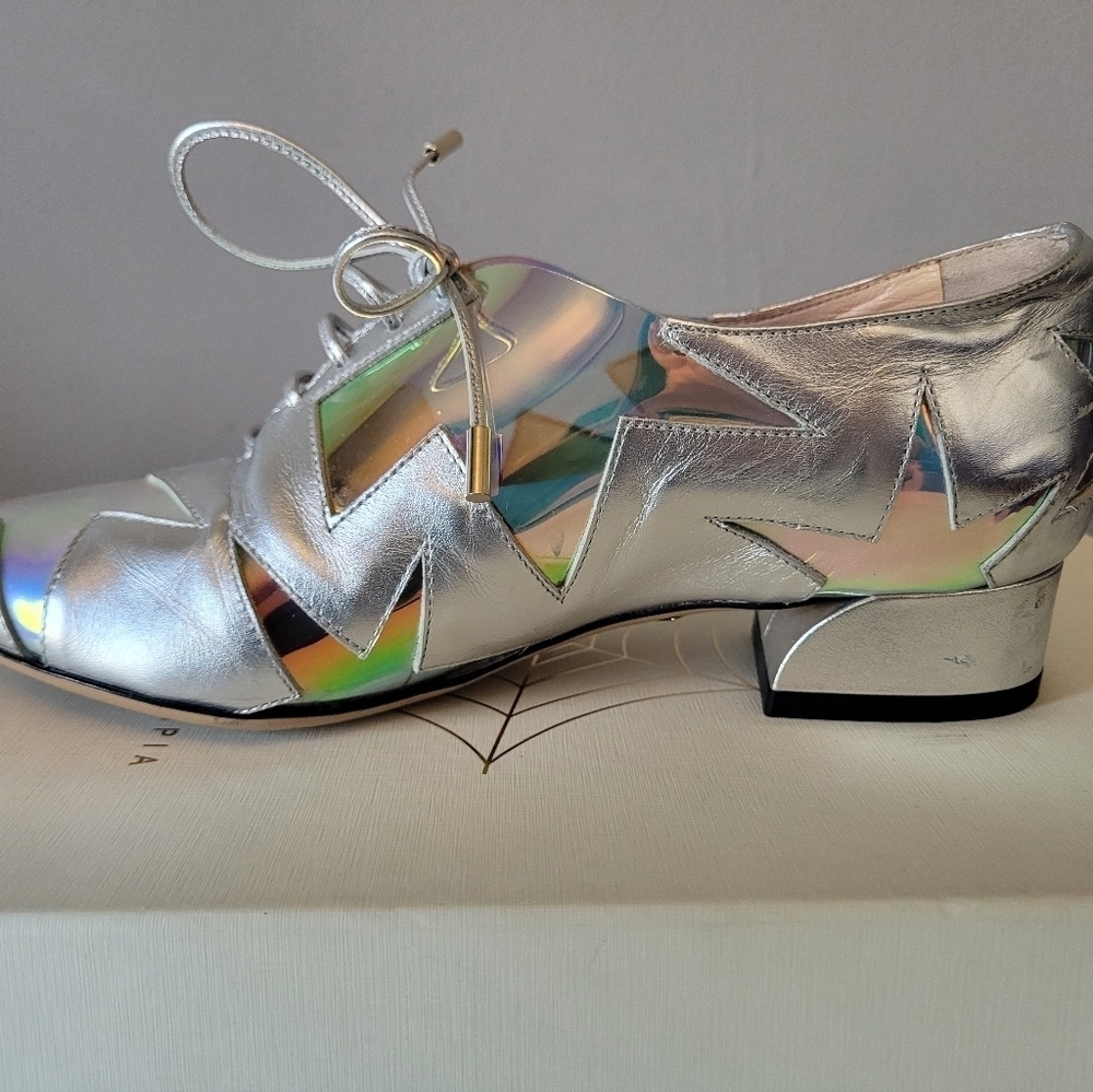 Charlotte Olympia Starman Loafers, VGUC, Size 5 - Picture 8 of 14